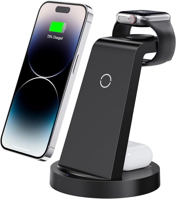 3 in 1 Charging Station for iPhone