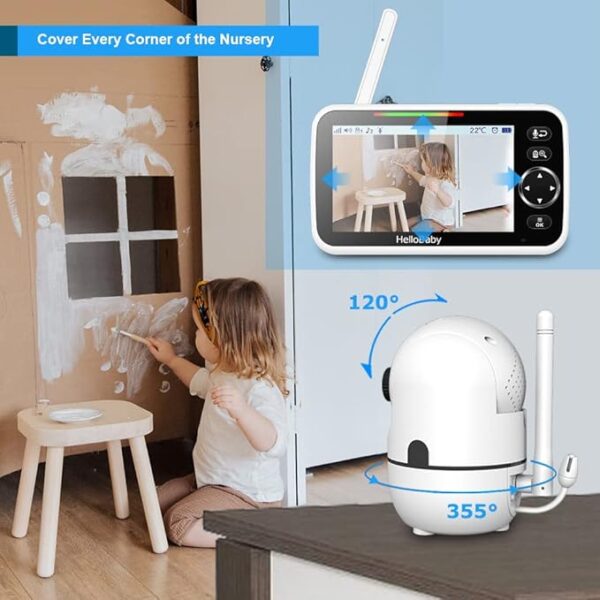 Vide Baby Monitor Camera - Image 3