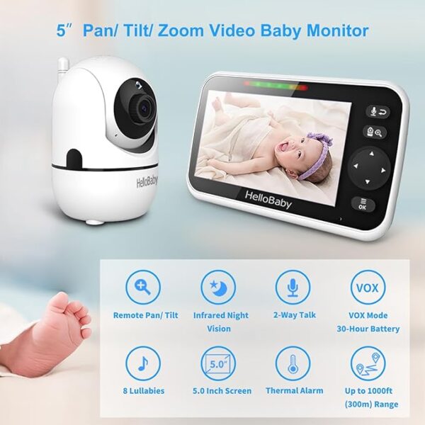 Vide Baby Monitor Camera - Image 4